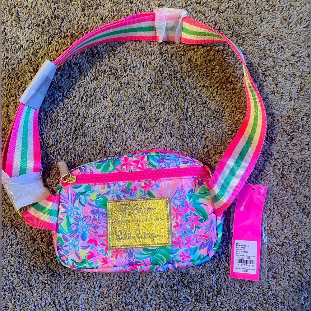 Lilly Pulitzer Disney Belt Bag